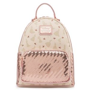 Loungefly Disney Princess Ultimate Celebration Backpack NWT